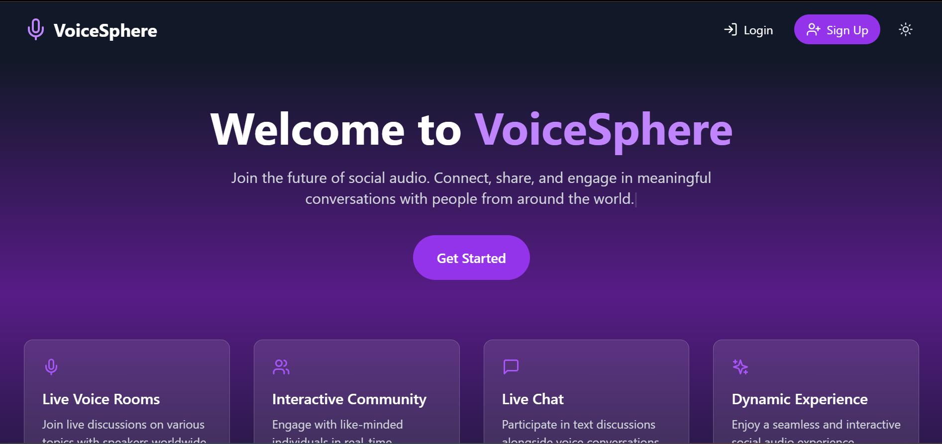 VoiceSphere