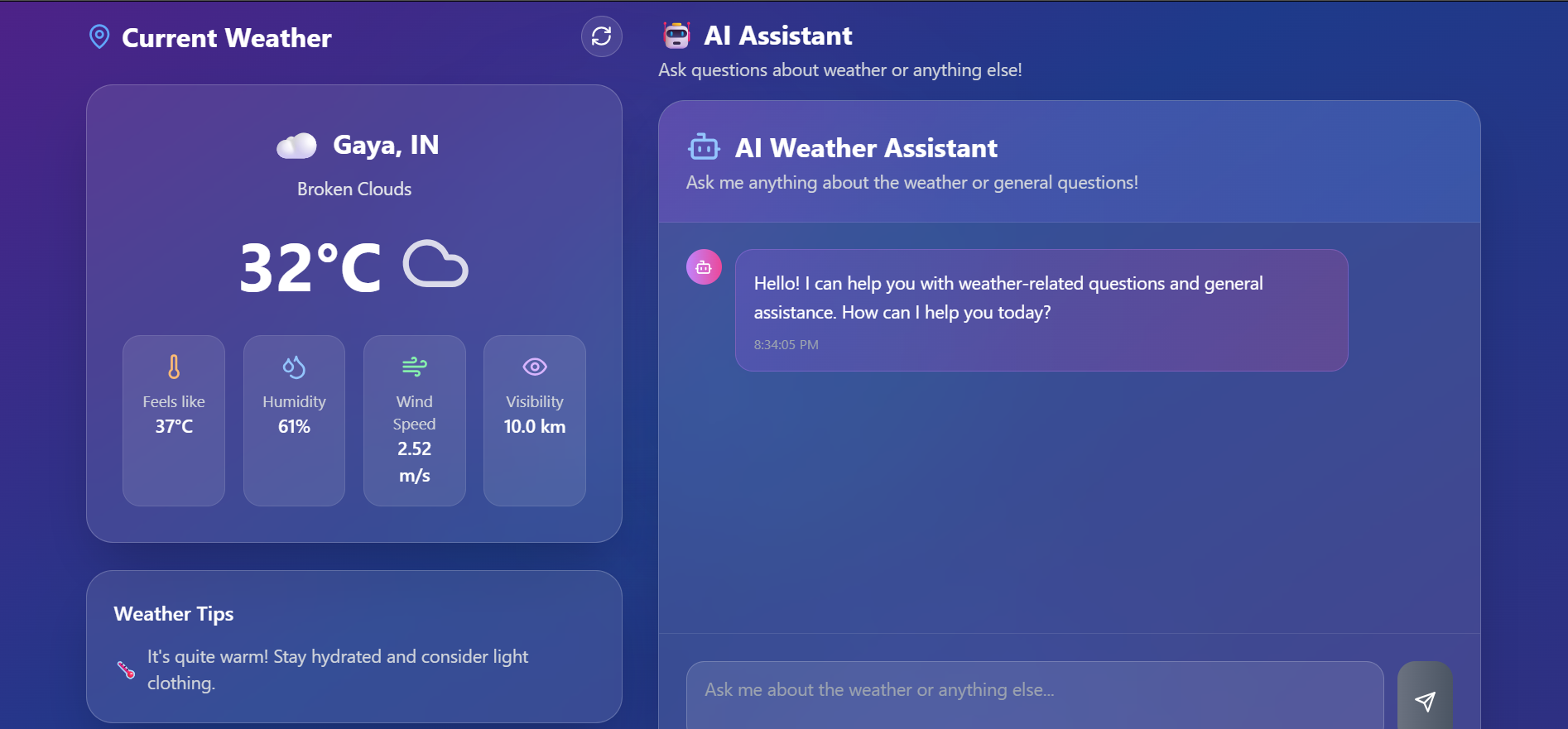 GetWeatherAI